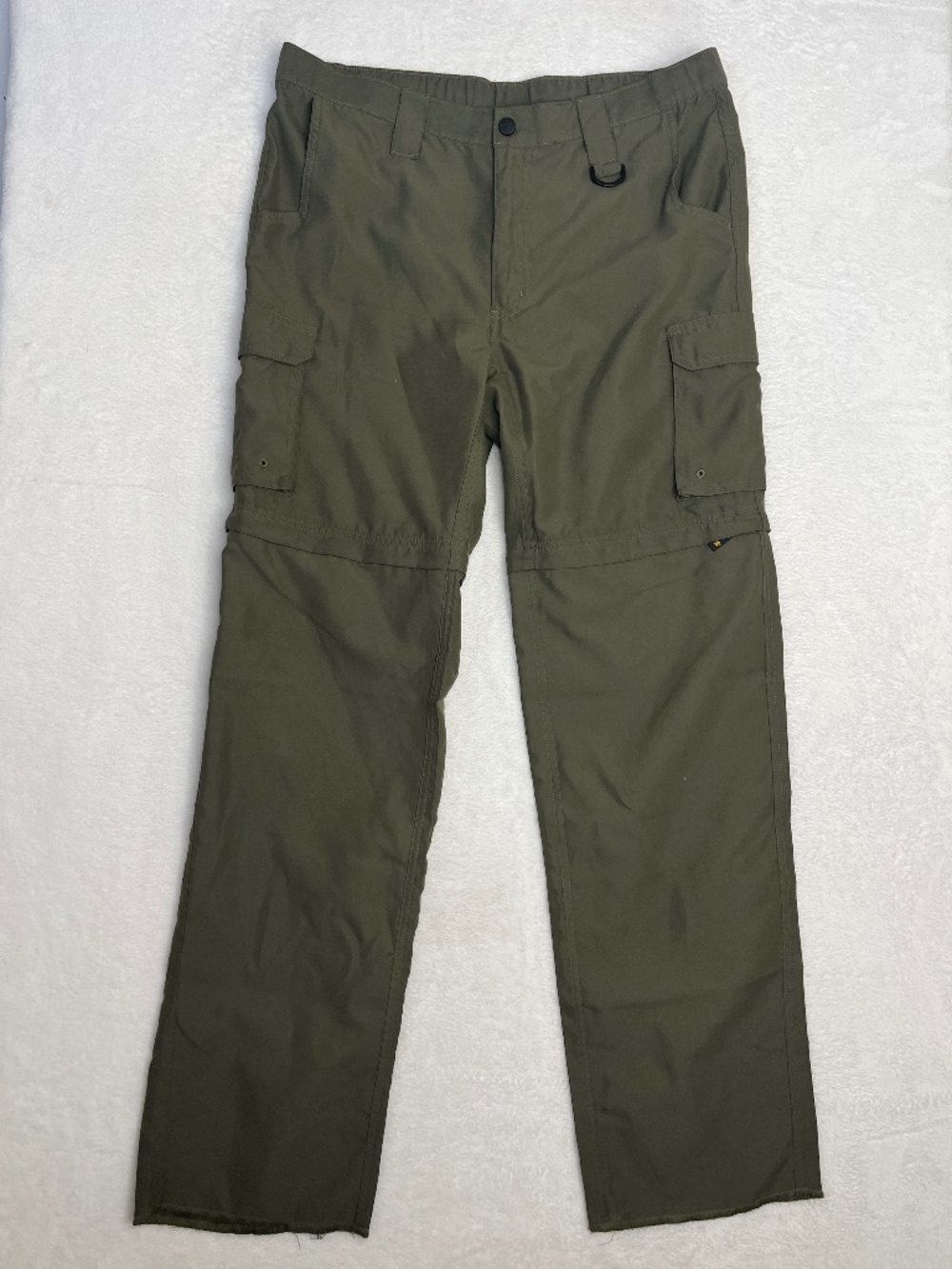 Boy Scouts of America Boys XL Zip Off Uniform Pants Utility Outdoors Camping